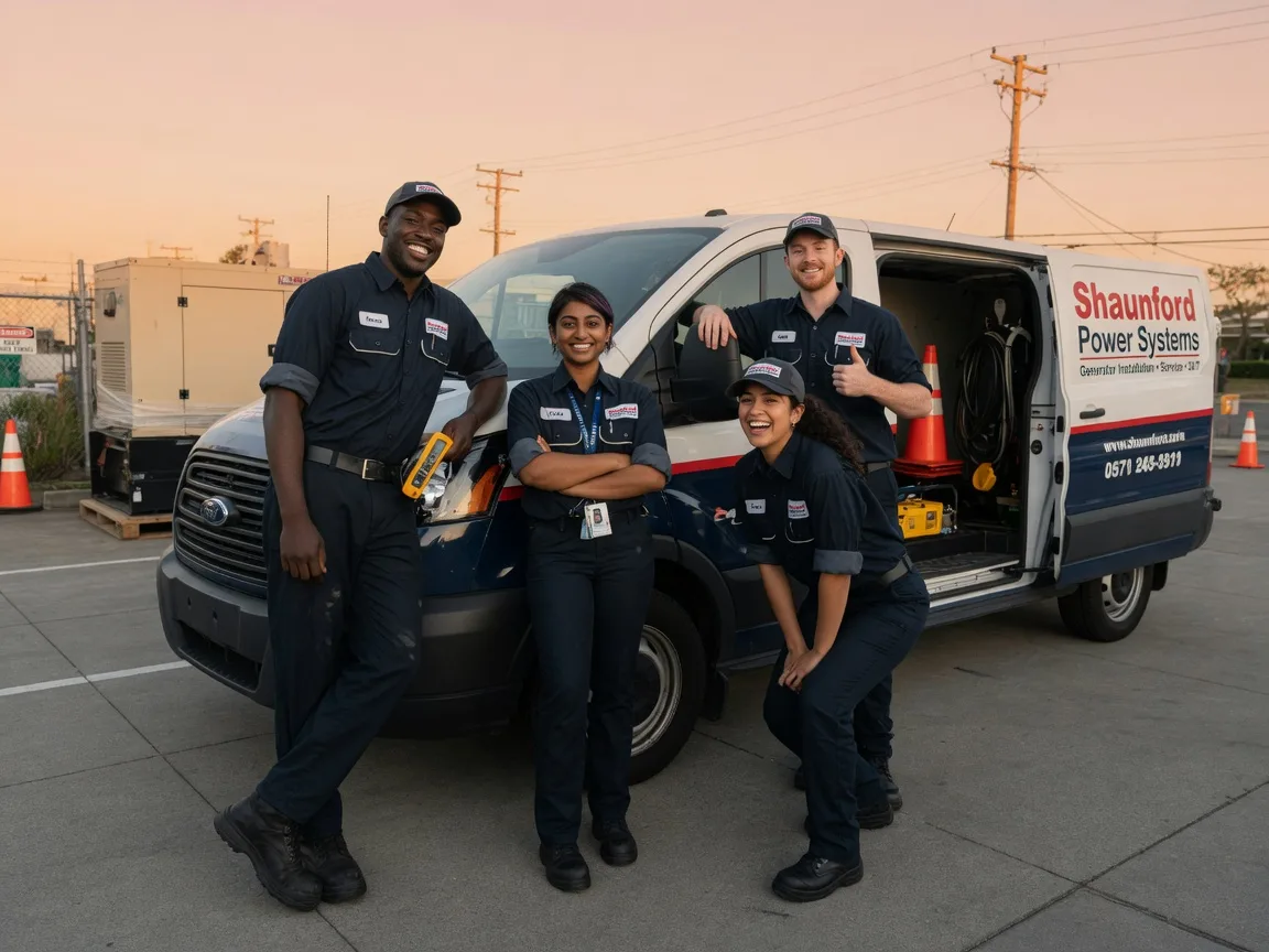 Generator Installation company in Weott, CA